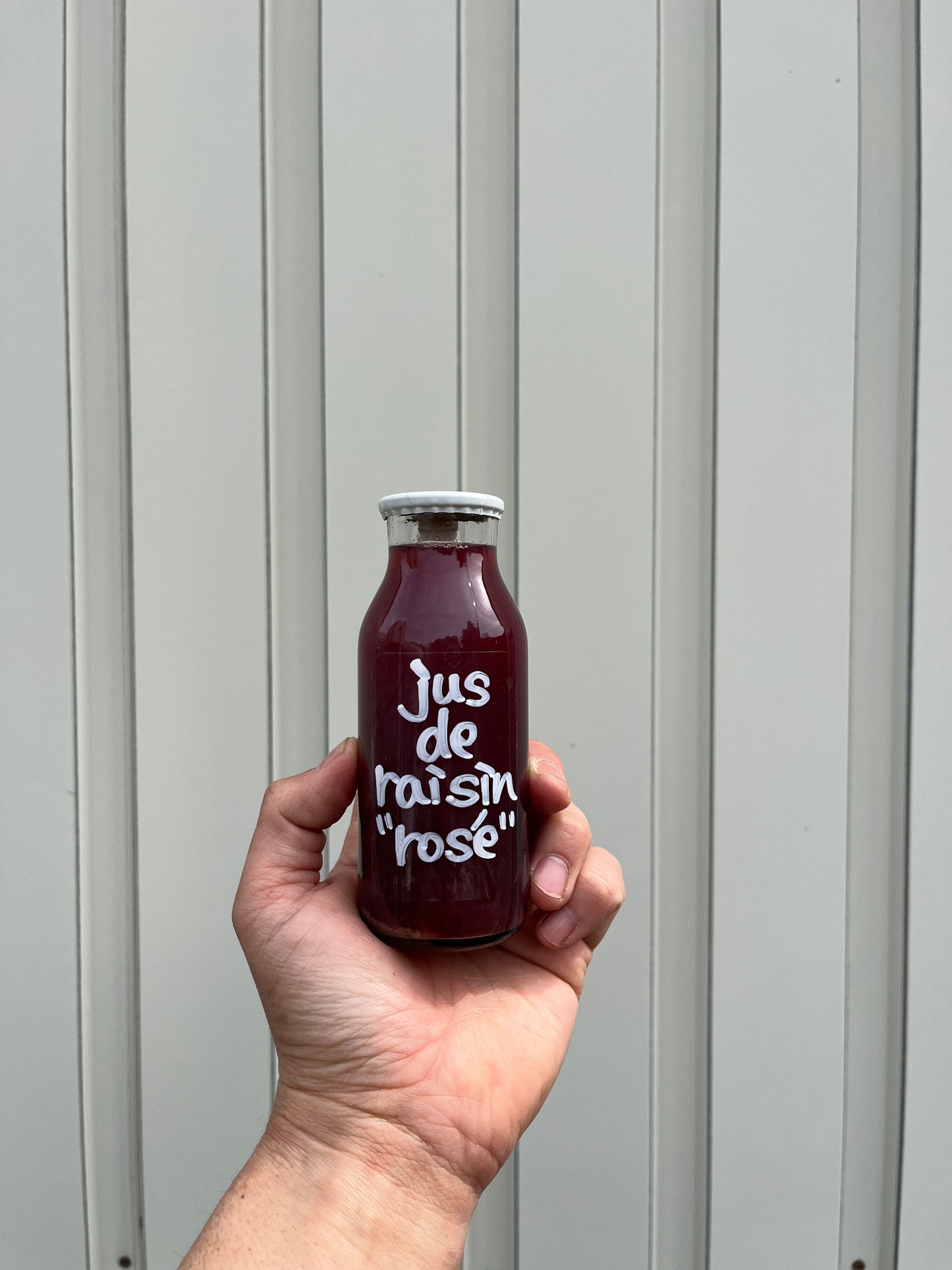 ジュドレザン ロゼ 180ml