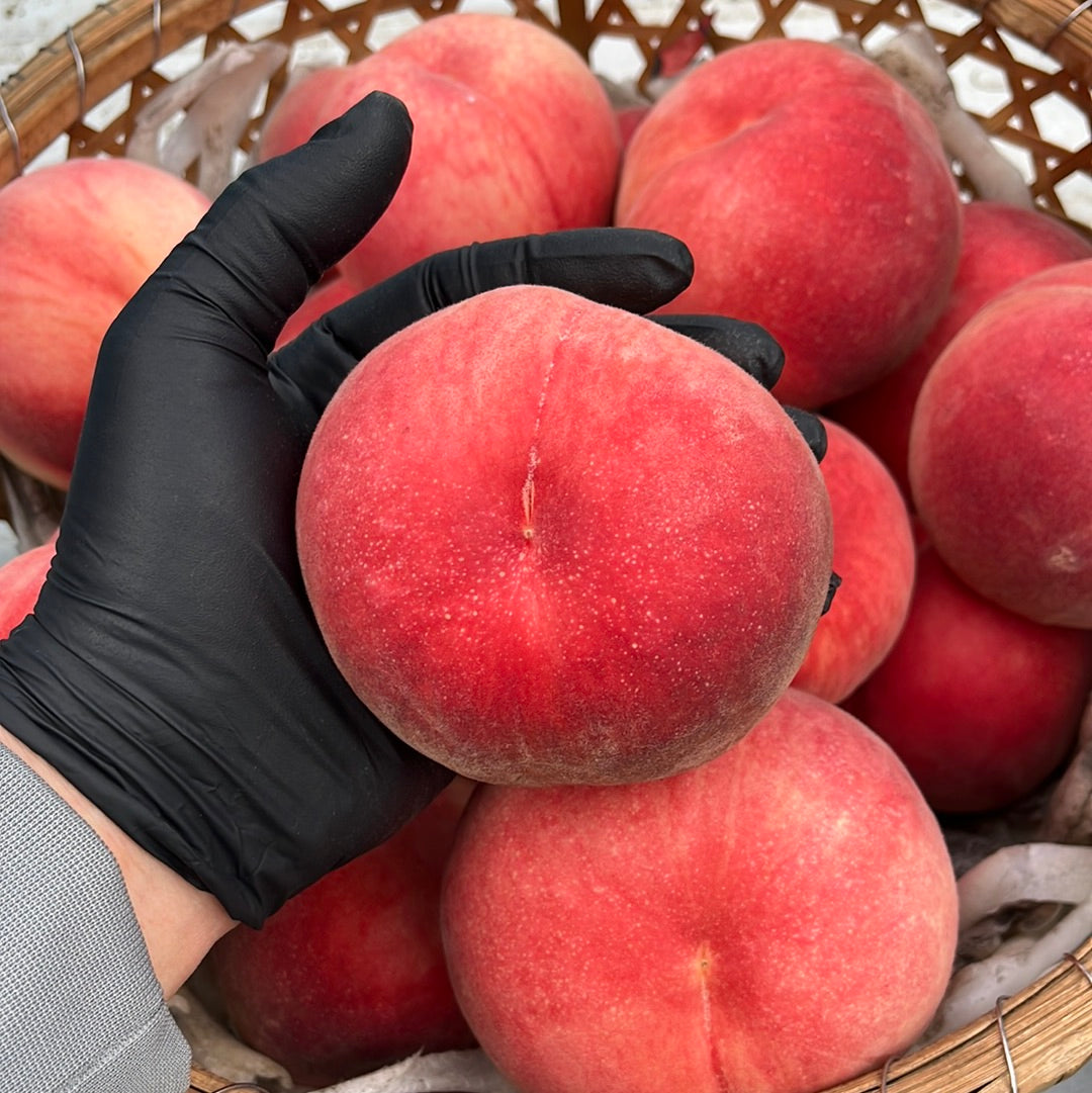 新潟白根桃ジュース 「サマーオブラブ」180ml