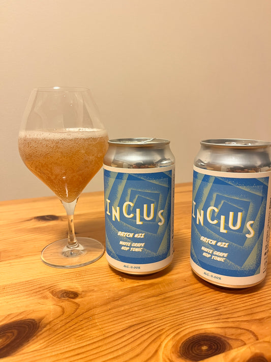 アンクリュ　ノンアルコールビール　#21 White Grape Hop Tonic